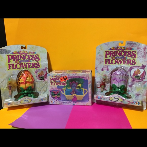 PRINCESS OF THE FLOWERS BUNDLE AND Hair Salon - Picture 3 of 15